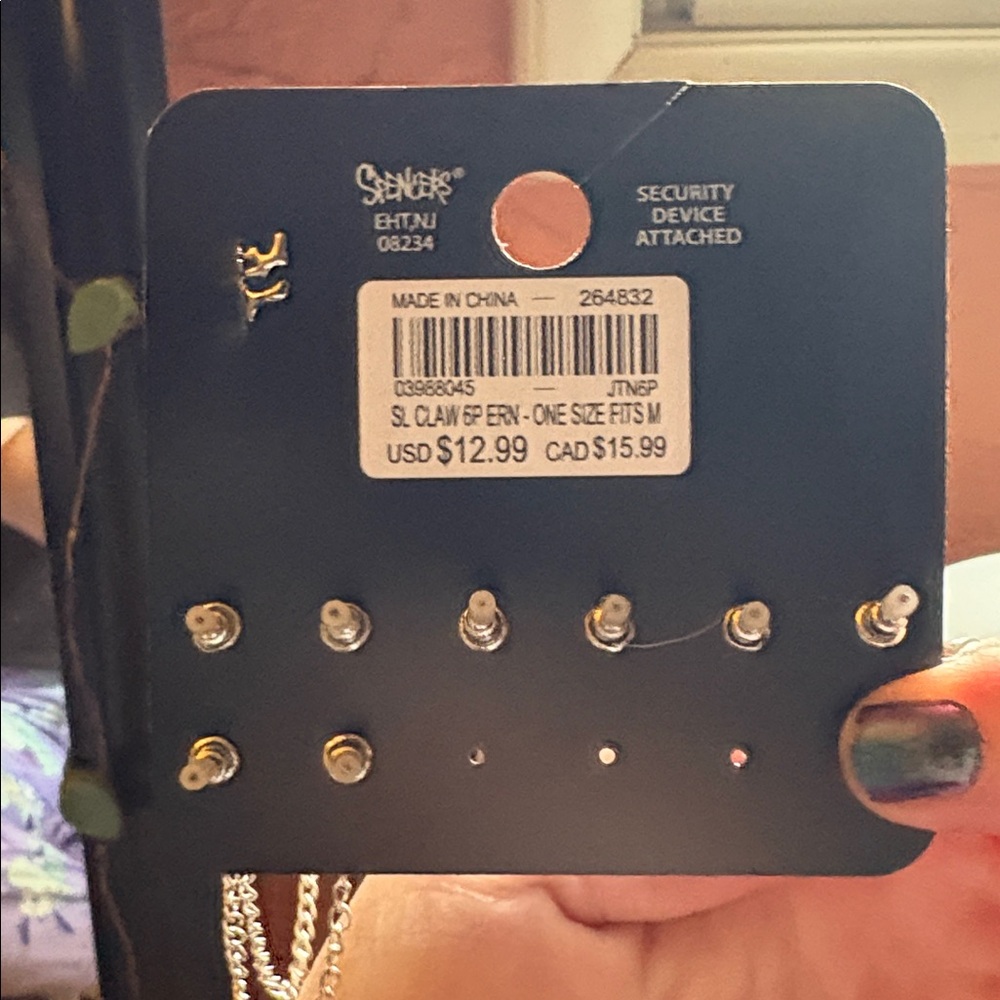 Body Rage Earring Set - Picture 3 of 3